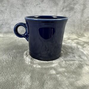 Fiesta Fiestaware Homer Laughlin Ring Handled Mug Cobalt Blue (retired)